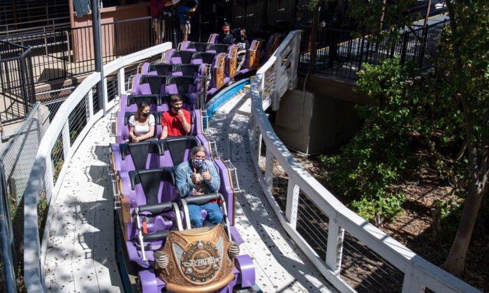8-Year-Old Girl Hit in Face by Cell Phone While Riding Roller Coaster