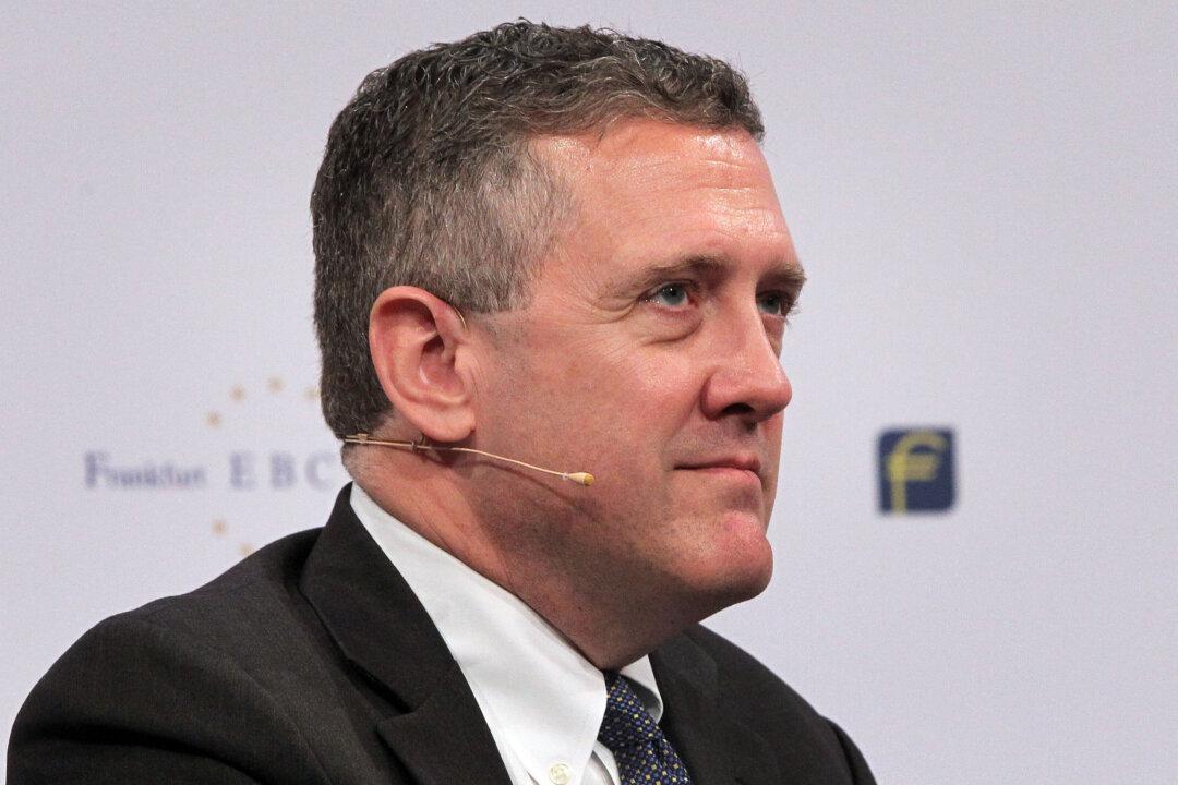 Fed’s Bullard Says Rates as High as 7 Percent May Be Necessary to Reduce Inflation