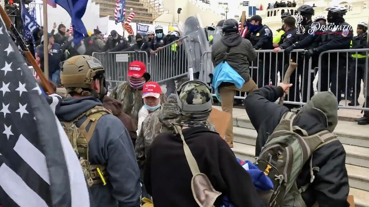Former Federal ‘Informant’ Warned of Antifa, BLM Infiltrators at Capitol on Jan. 6