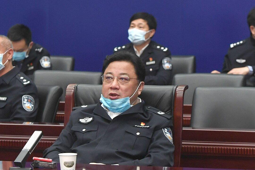 China’s Former Top Security Official on Trial for Corruption