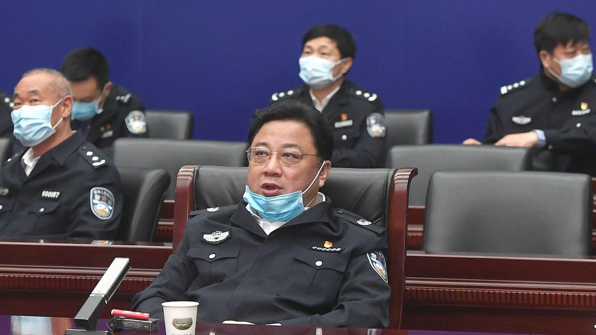 China’s Former Top Security Official on Trial for Corruption