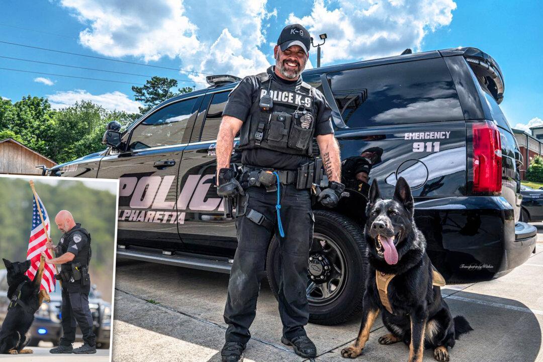 Georgia Police Officer and His Purple Heart K-9’s Inseparable Bond: ‘The Best Job in the World’