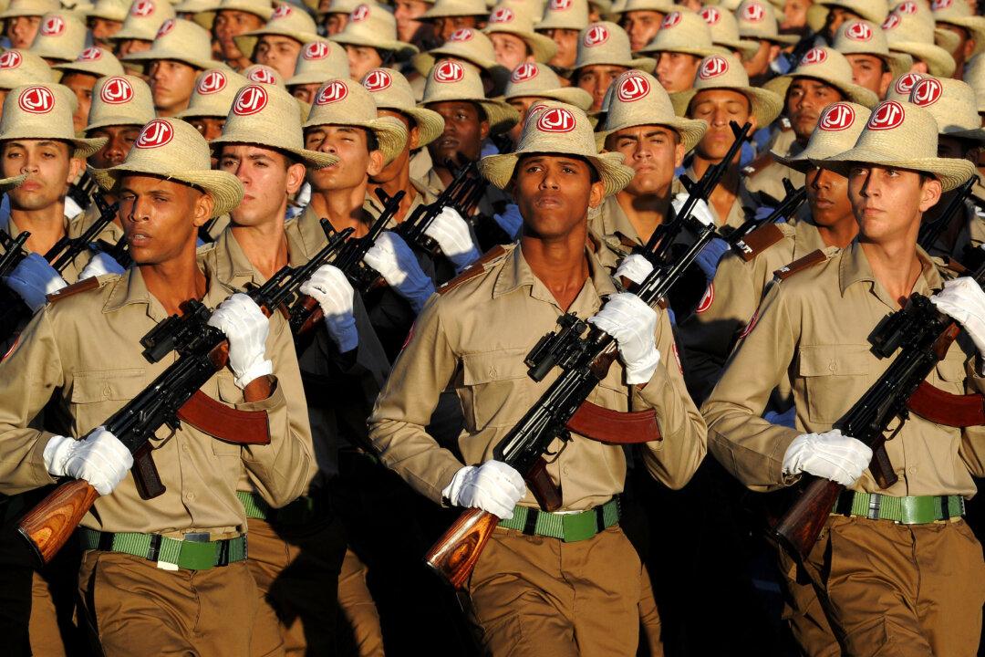Cuban Foreign Minister Says US Is Building ‘Fraudulent Case’ for Military Action