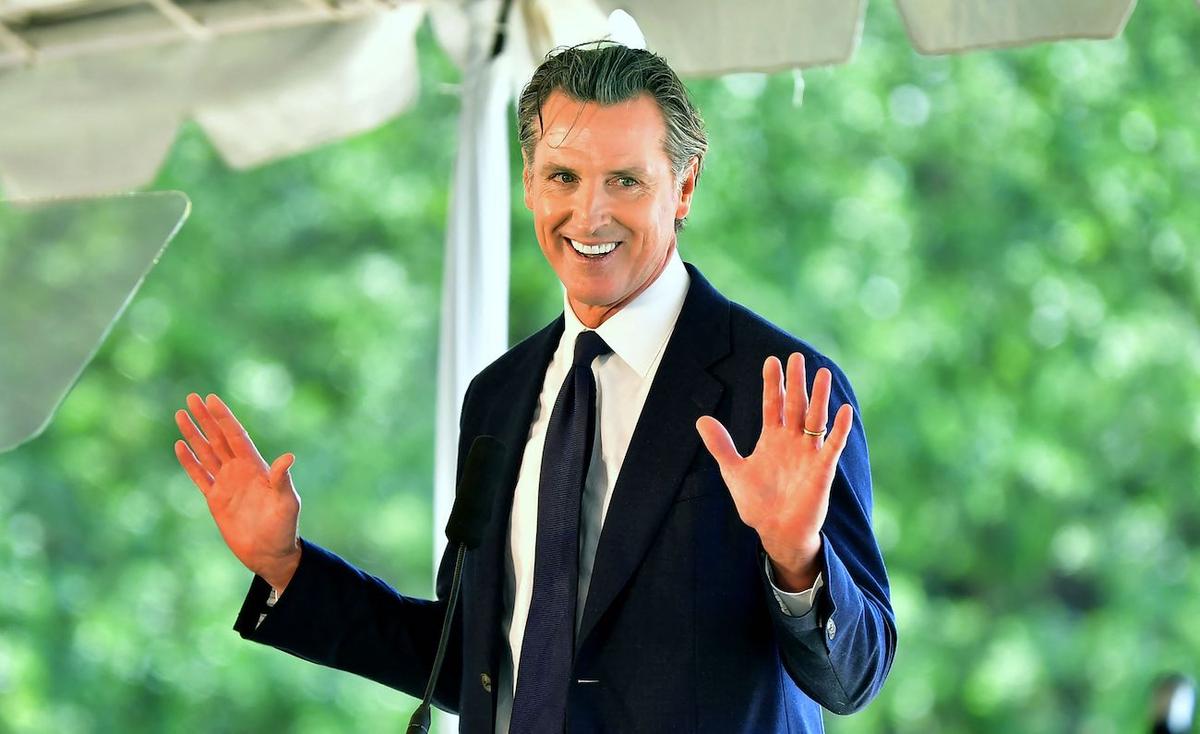 Newsom Joins Ribbon-Cutting for New Fullerton Homeless Center