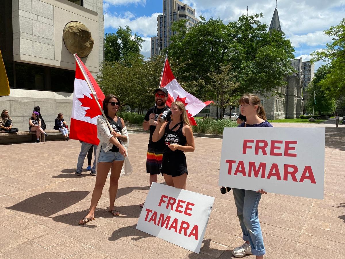 Convoy Organizer Tamara Lich Denied Bail, Will Remain in Custody to Await Trial