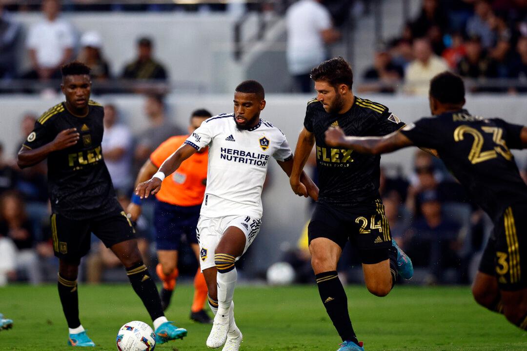 Gareth Bale Arrives for LAFC’s El Trafico Win Over LA Galaxy