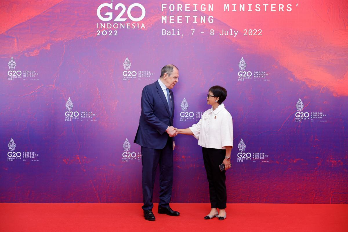 G20 Finance Meeting Kicks Off With Ukraine War, Inflation in Focus