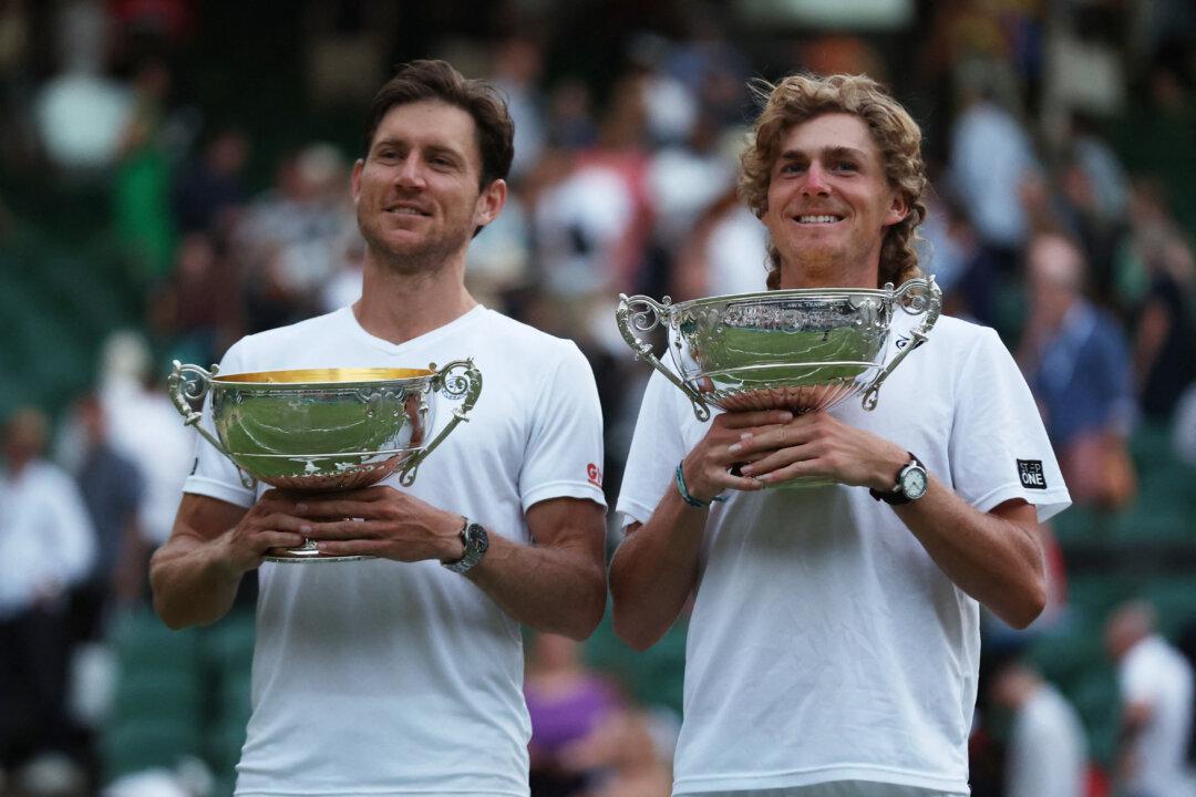 Australia’s Ebden and Purcell Channel Woodies to Win Wimbledon Doubles Crown