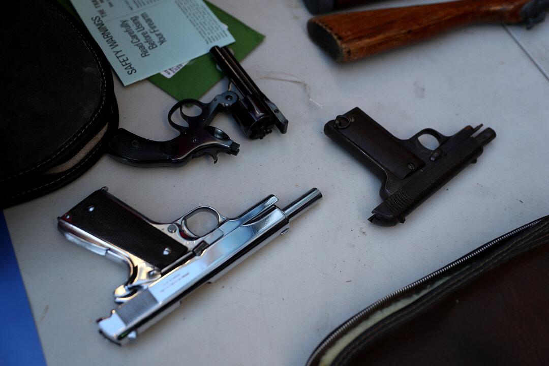 Californian City Offering Groceries For Guns in Drop-Off Event