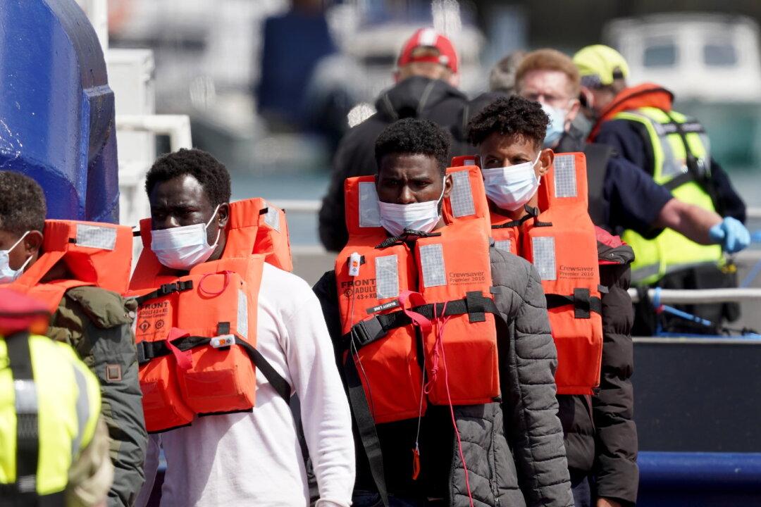 More Than Half of Asylum Claims in UK Are Not Made by Small Boat Arrivals