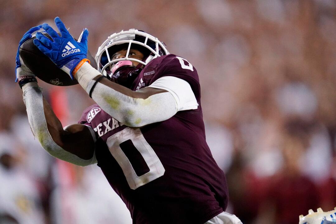 Texas A&M’s Smith Arrested on DWI, Weapons, Pot Charges