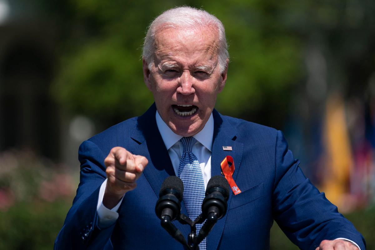 Biden Uses Sandy Hook Shooting Anniversary to Urge Passage of Gun Control Legislation