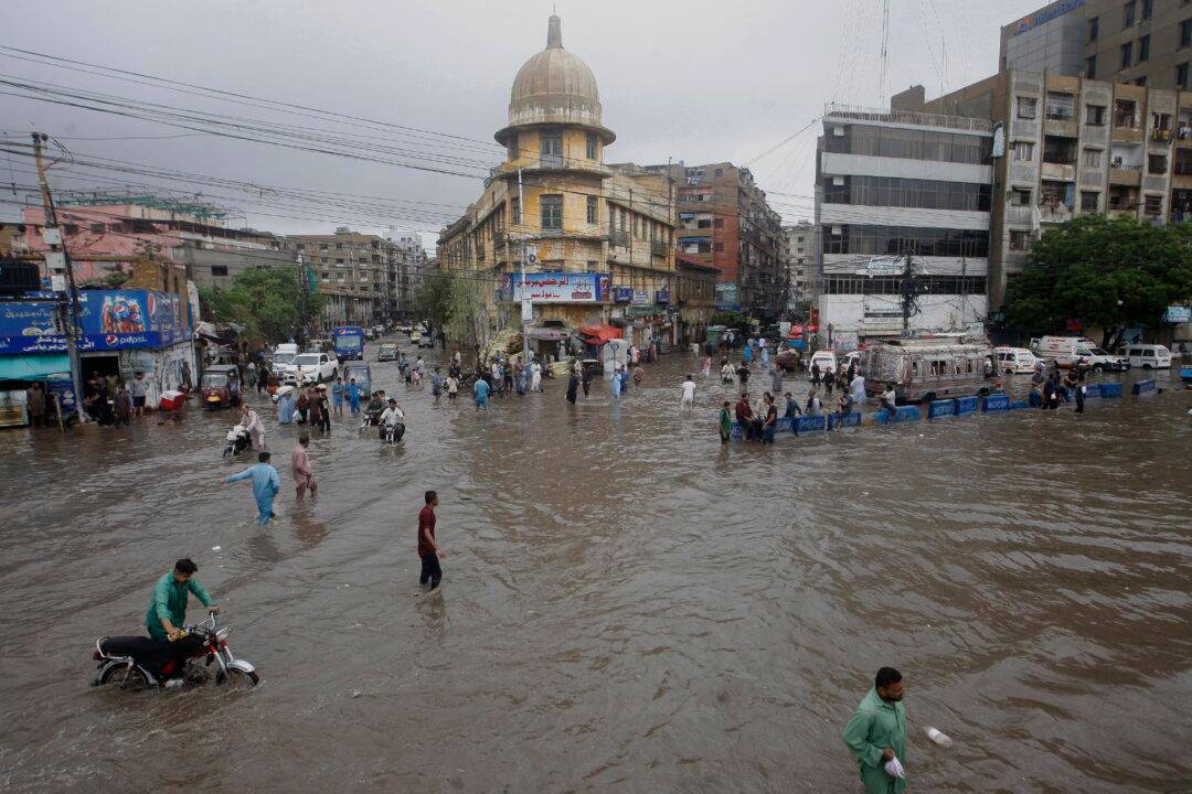 Monsoon Rains Kill at Least 150 in Less Than a Month in Pakistan