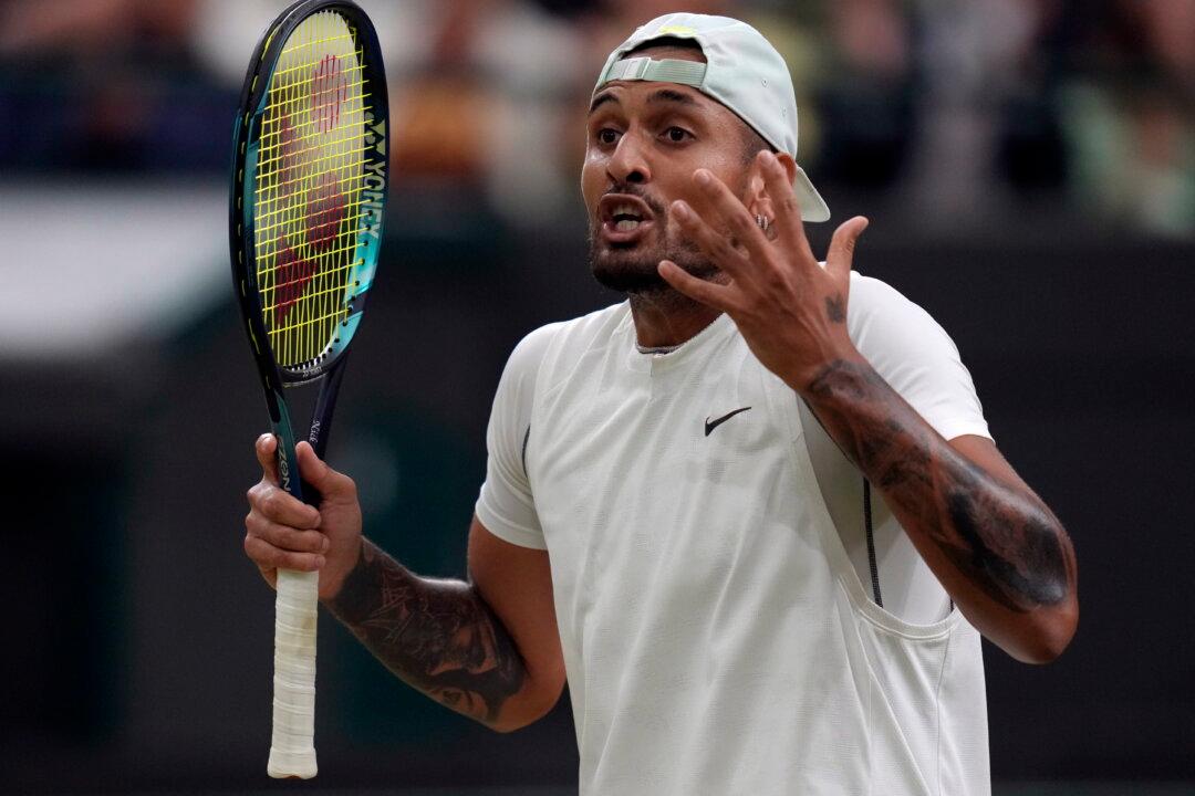 Tsitsipas Calls Kyrgios Bully After Wimbledon Hubbub, Loss