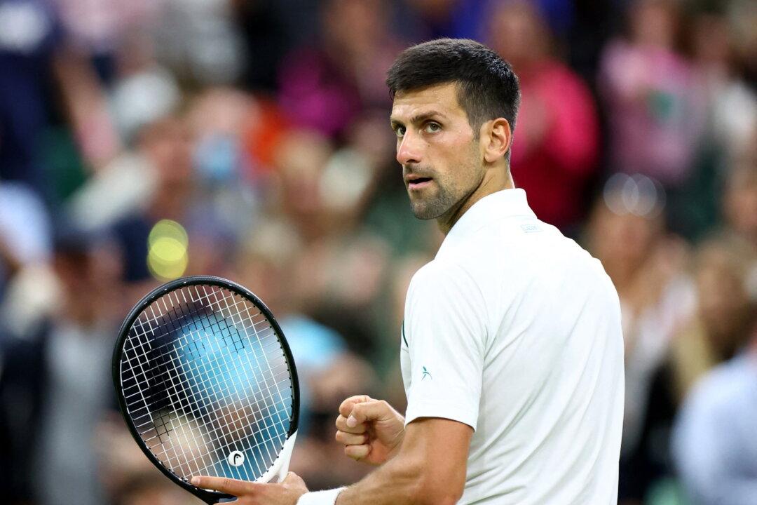 Djokovic Ready to Help Son Follow in His Footsteps