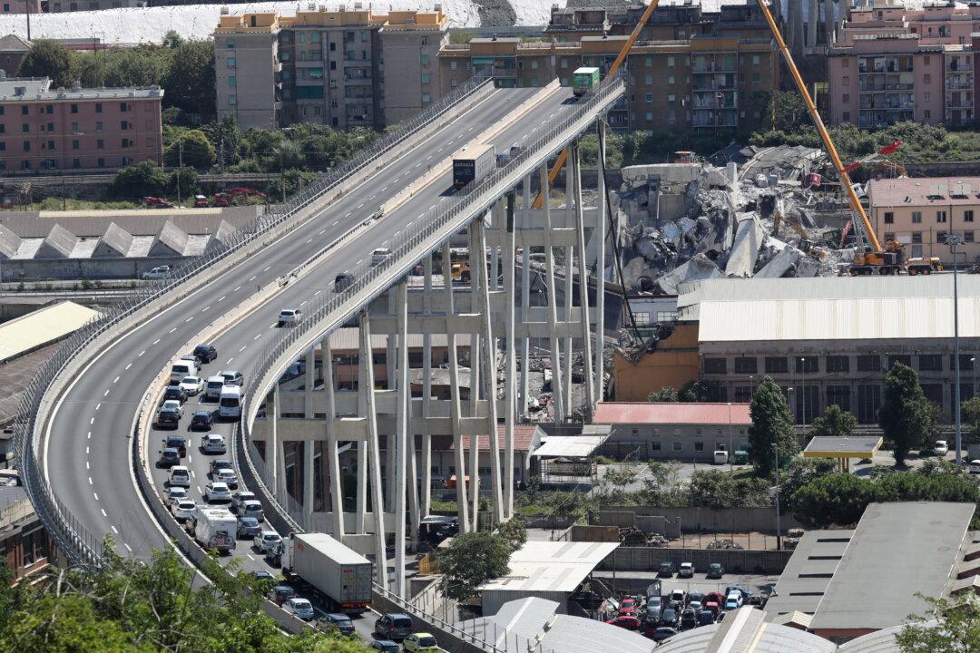 Genoa Bridge Trial Opens 4 Years After Disaster, Set to Last Months