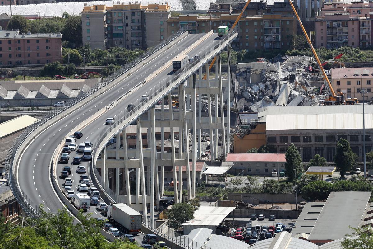 Genoa Bridge Trial Opens 4 Years After Disaster, Set to Last Months