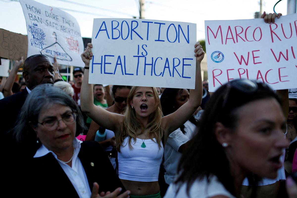 Florida’s Abortion Amendment Designed to ‘Trick’ Voters, Critics Say