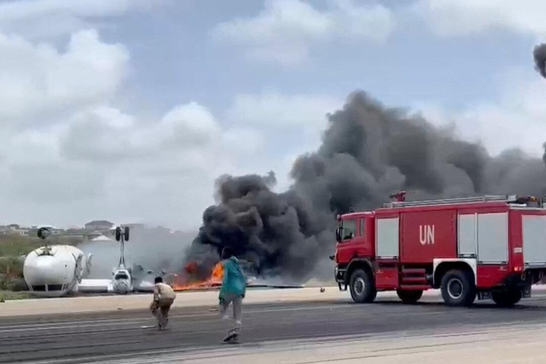 Plane Crash-Lands at Somalia Airport, All 30 Passengers Survived