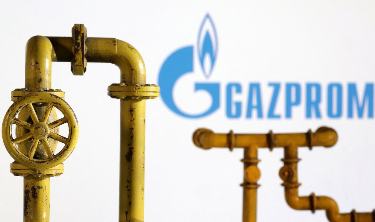 Gazprom Says the First Half Net Profit $41.8 Billion, Will Pay Dividends