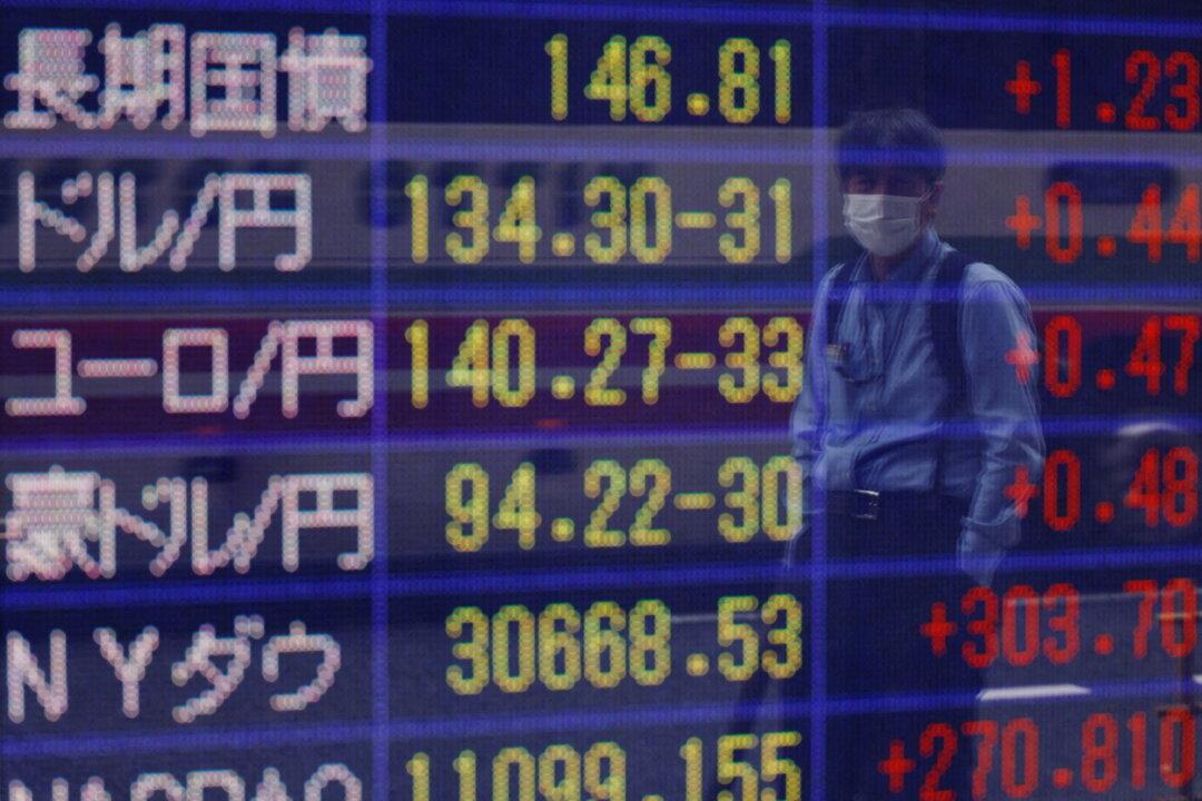 World Shares Hit 3-week High on Easing Recession Fears