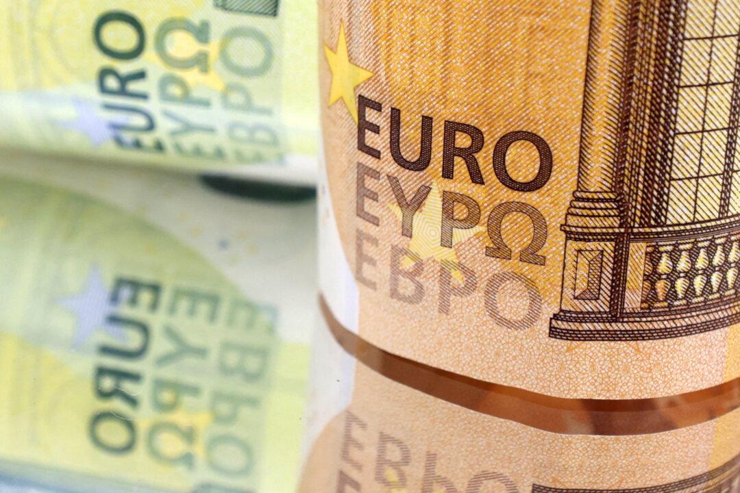 Euro Struggles, but Robust Services Data Stems Losses