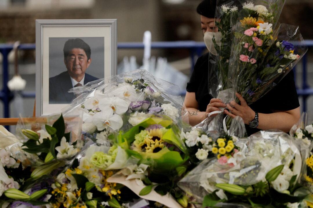 Hundreds of Foreign Dignitaries Expected to Attend State Funeral for Japan’s Slain Ex-PM Shinzo Abe