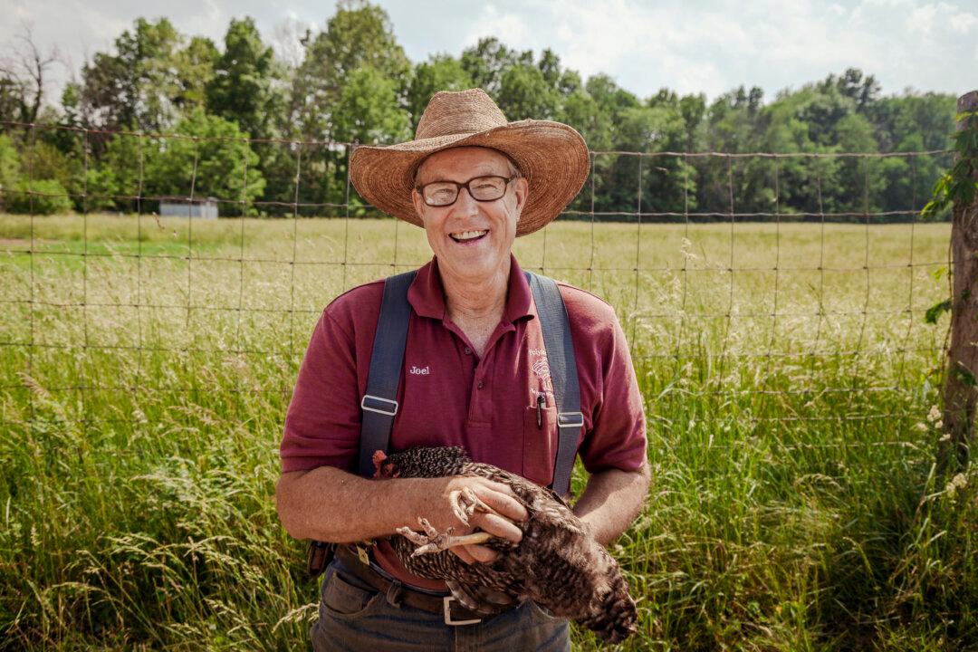 Farming Guru Joel Salatin on Teaching the Next Generation to Respect the Land that Feeds Us