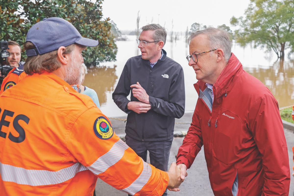 NSW Premier Seeks Extra Federal Flood Funds