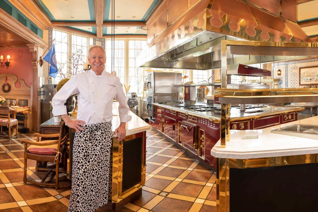 Chef Patrick O’Connell Brings a Slice of France to Three-Michelin-Star Restaurant, Inn at Little Washington