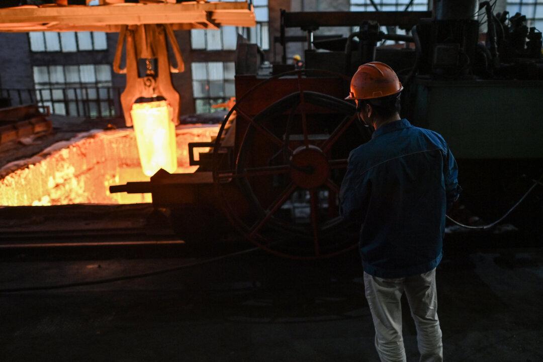 Chinese Steelmakers Report Crippling Losses From Weak Demand