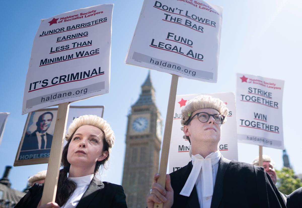 Raab Blames Barristers Over Strike as Victims’ Commissioner Warns Knife Crime Could Rise