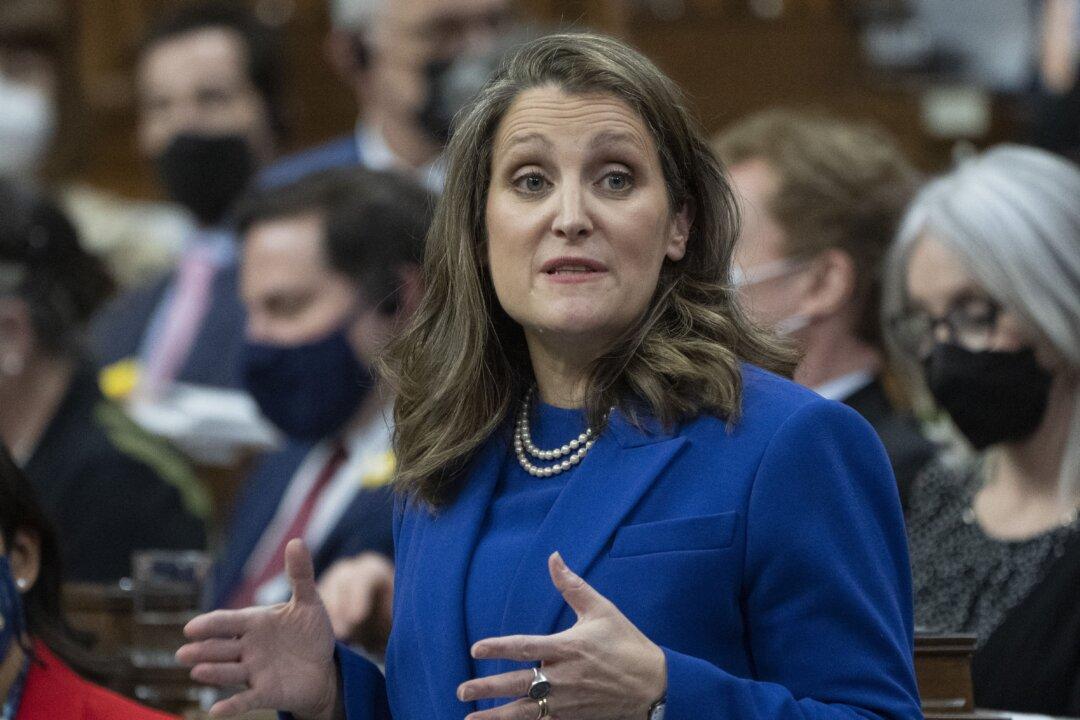 Debt-Financed Government Spending Imposes ‘Real Economic Costs’ on Canadians: Study