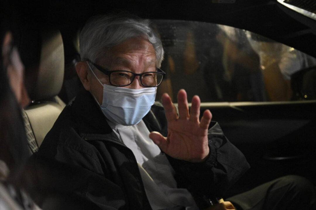 Former Vatican-Hong Kong Bishop: No More Freedom of Religions in Hong Kong