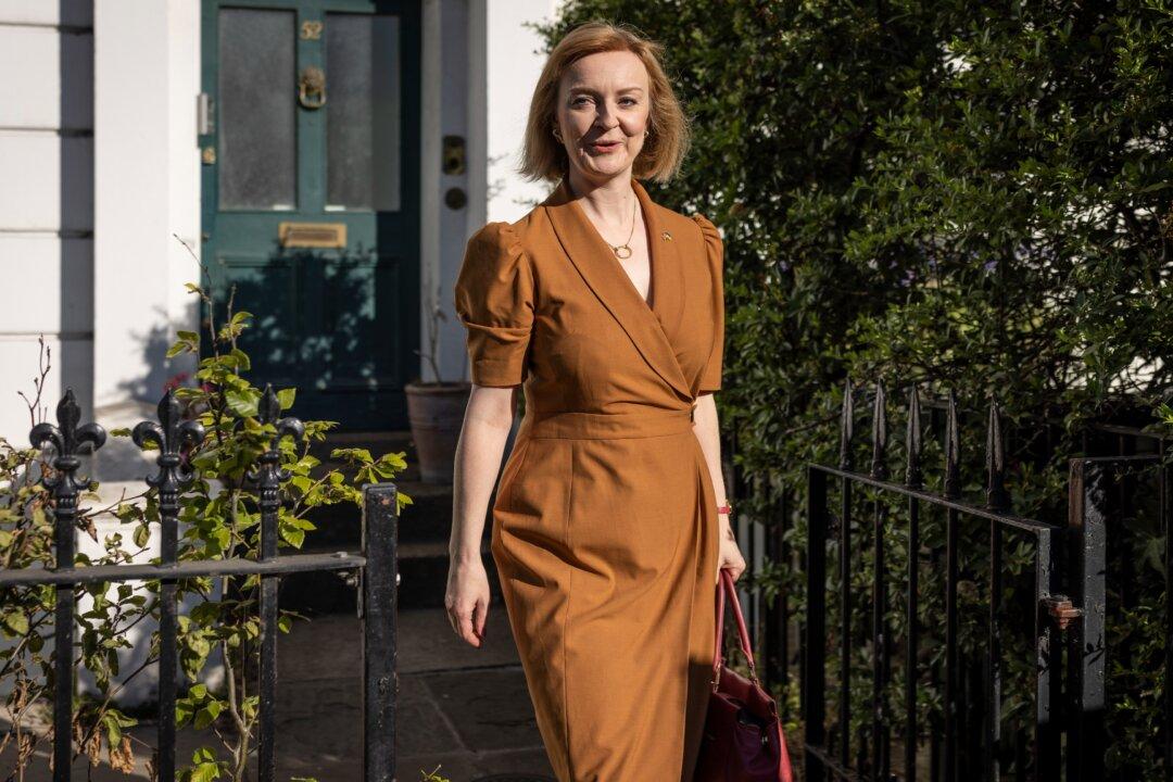 UK Foreign Secretary Liz Truss Joins Race to Replace Johnson
