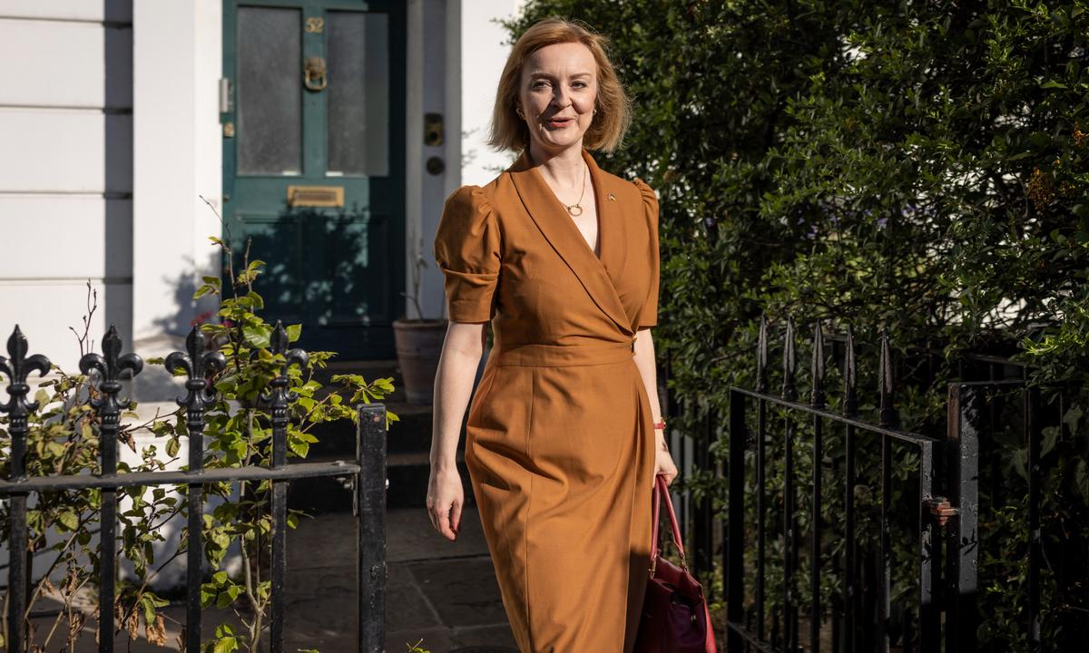 UK Foreign Secretary Liz Truss Joins Race to Replace Johnson