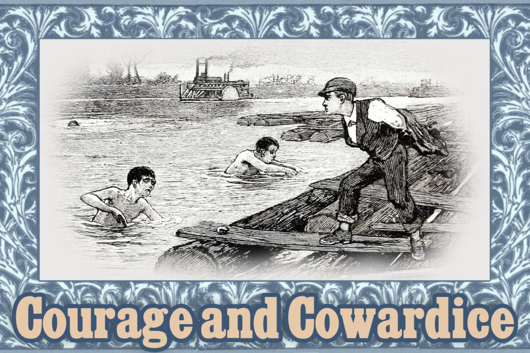 Moral Tales for Children From McGuffey’s Readers: Courage and Cowardice