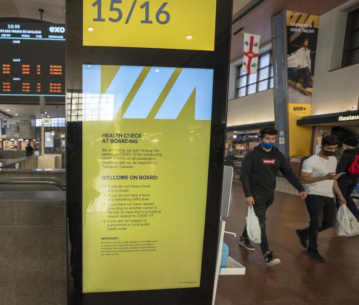 Via Rail Strike Averted With Last-Minute Deal With Unifor