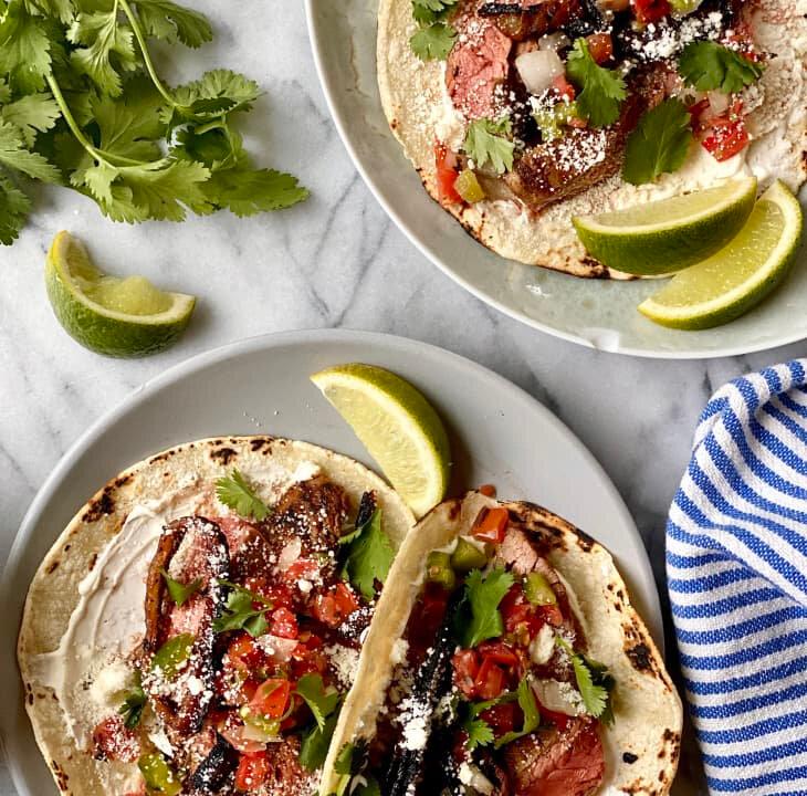 Grilled Steak Tacos Are the Perfect Any-Night, Any-Occasion Dinner