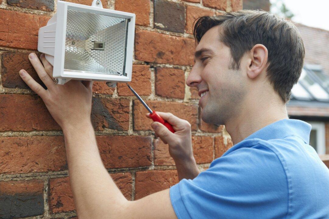 Install a Security Light