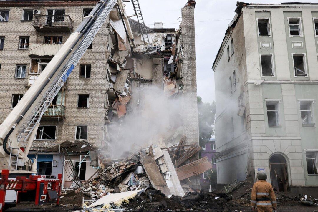 Russian Strikes Kill 3 in Ukraine’s Second City Kharkiv
