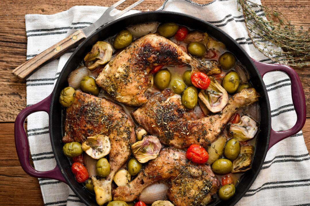 All the Flavors of Sun-Kissed Southern France in an Easy, One-Pan Chicken Dish