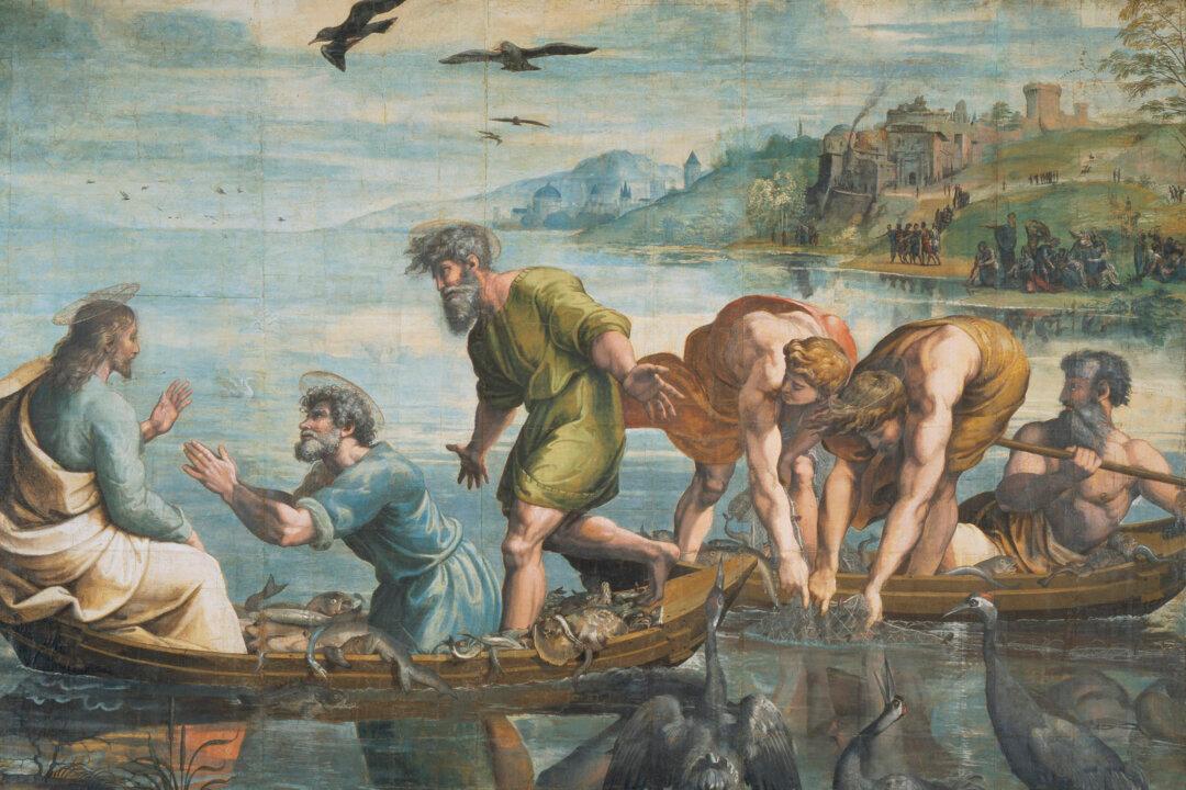 Raphael’s Cartoons: Beautiful Designs for Beautiful Tapestries