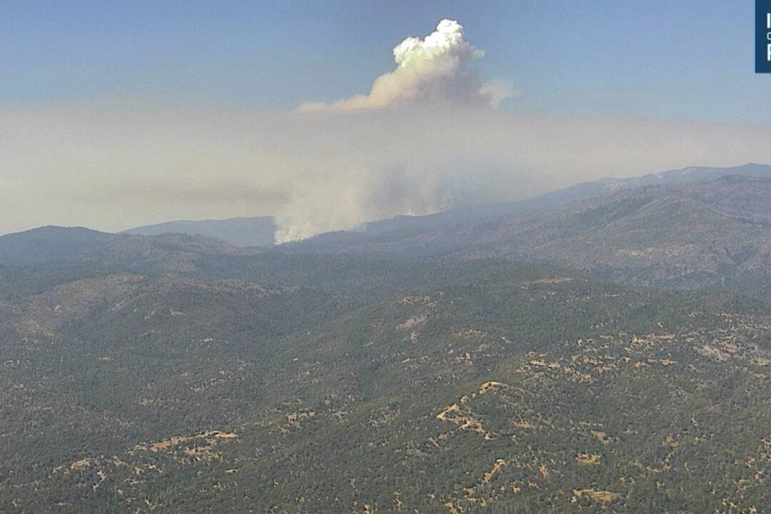 Yosemite Wildfire Smoke Chokes National Park’s Views and Air Quality