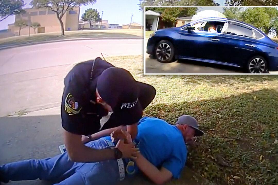 Bodycam Footage Shows Motorist Giving Officer a Lift to Pursue Suspected Car Thief, And They Catch Him