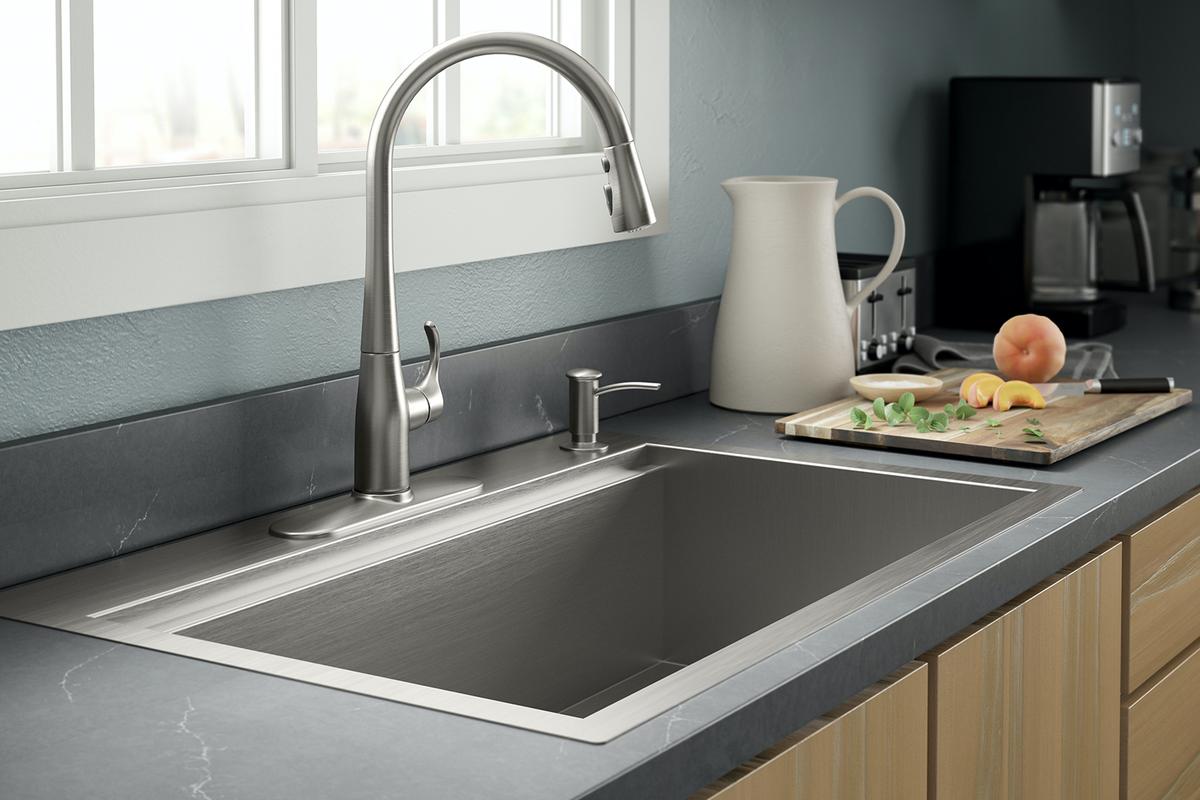 Versatile Sink Needed for a Versatile Kitchen
