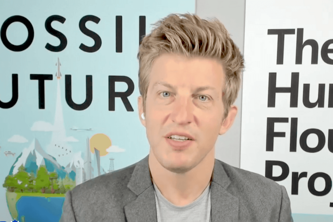 Why We Need More Fossil Fuels: Energy Expert Alex Epstein