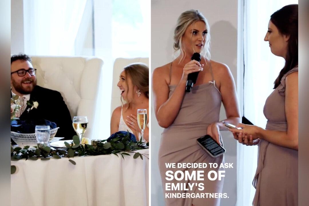 Kindergarteners Surprise Teacher on Her Wedding Day With Hilarious Marriage Advice