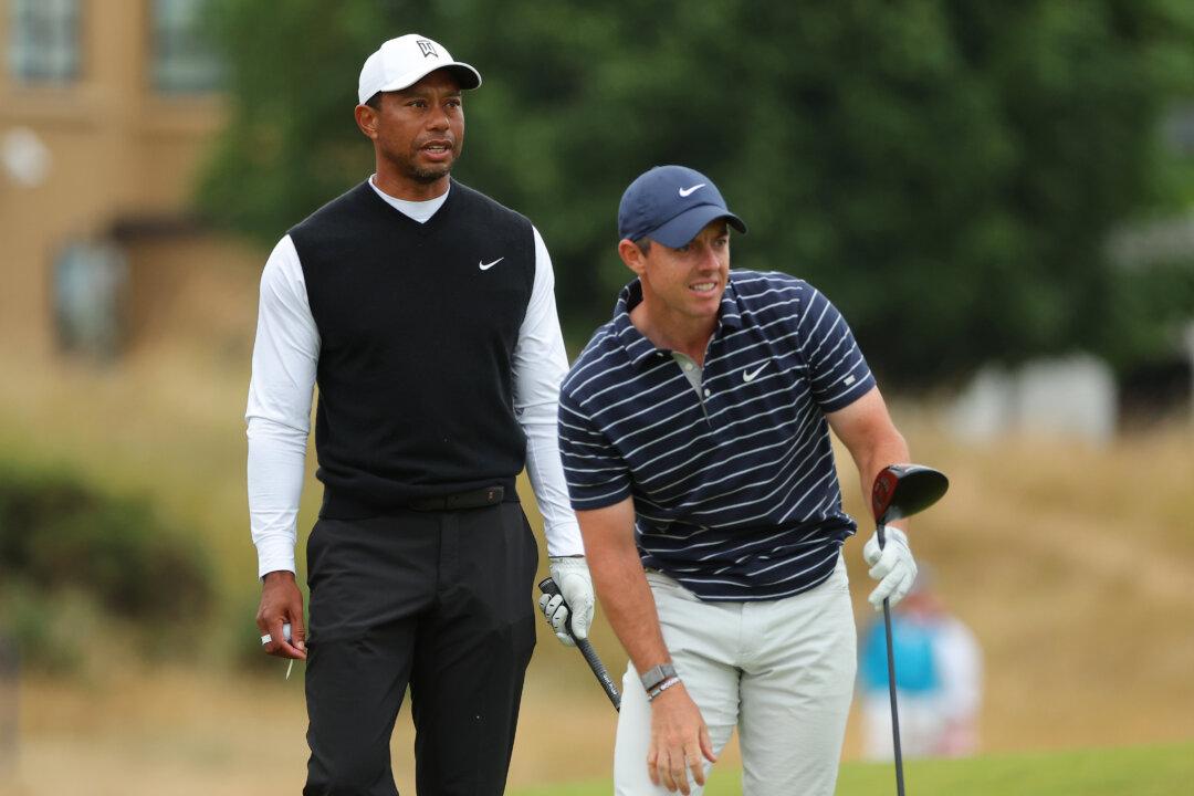 Tiger Woods, Rory McIlroy Named Honorary Members at St. Andrews