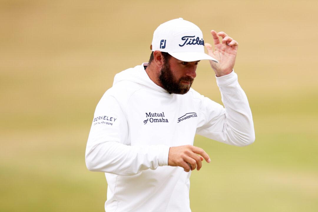 Cameron Young Grabs Early Lead at the Open, Rory McIlroy in 2nd